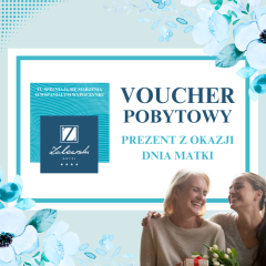 Pomysł na Dzień Matki - voucher podarunkowy