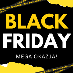 BLACK FRIDAY w Hotelu Zalewski****