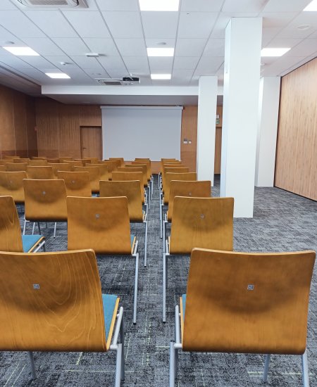 Funkcjonalne sale konferencyjne nad samym morzem
