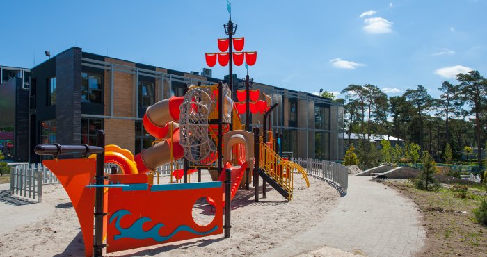 Plac zabaw dla dzieci