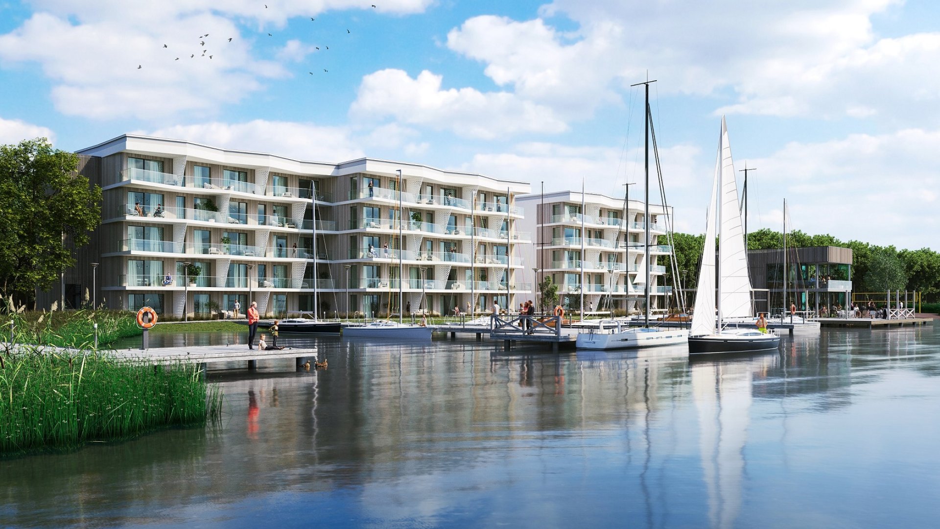 Lago Park Apartments by Aries