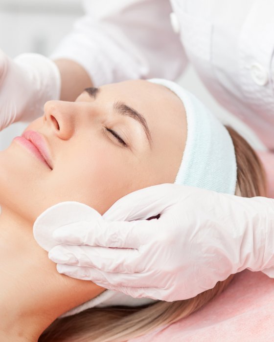 Zabiegi na twarz