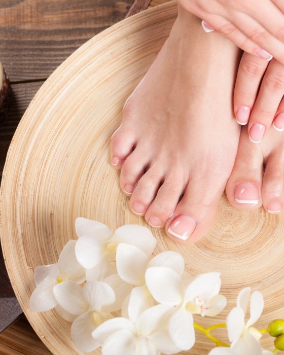 Pielęgnacja dłoni i stóp