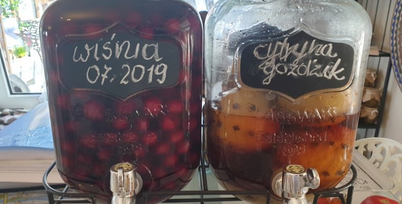 Wieczór degustowania nalewek