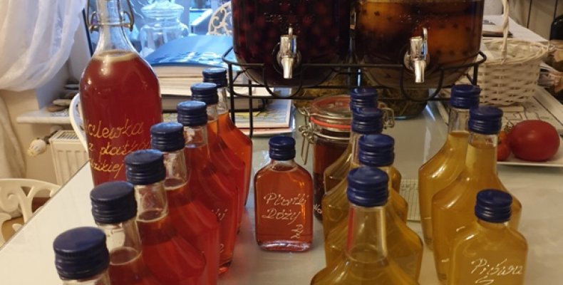 Wieczór degustowania nalewek