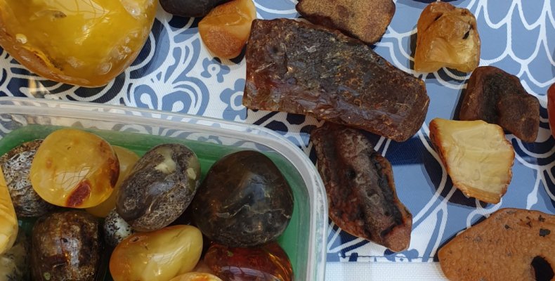 Spotkania z bursztyniarzem