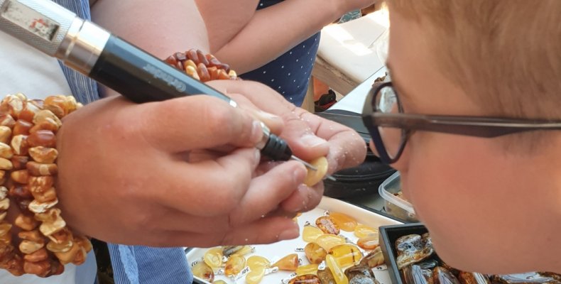 Spotkania z bursztyniarzem