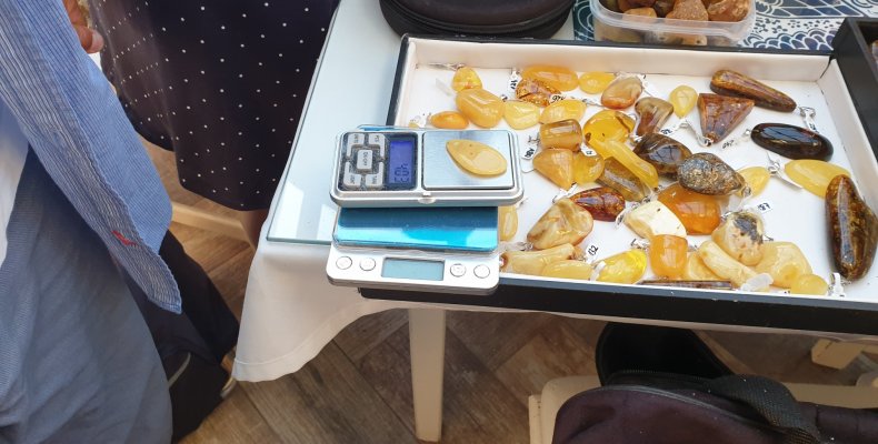 Spotkania z bursztyniarzem