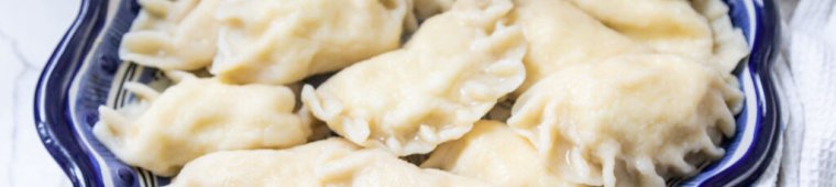 Pierogi ręcznie lepione