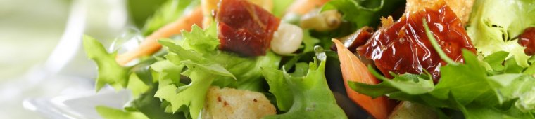 Sałatki jako danie główne