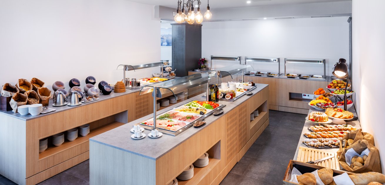 Hotel restaurant - Gallery big slider