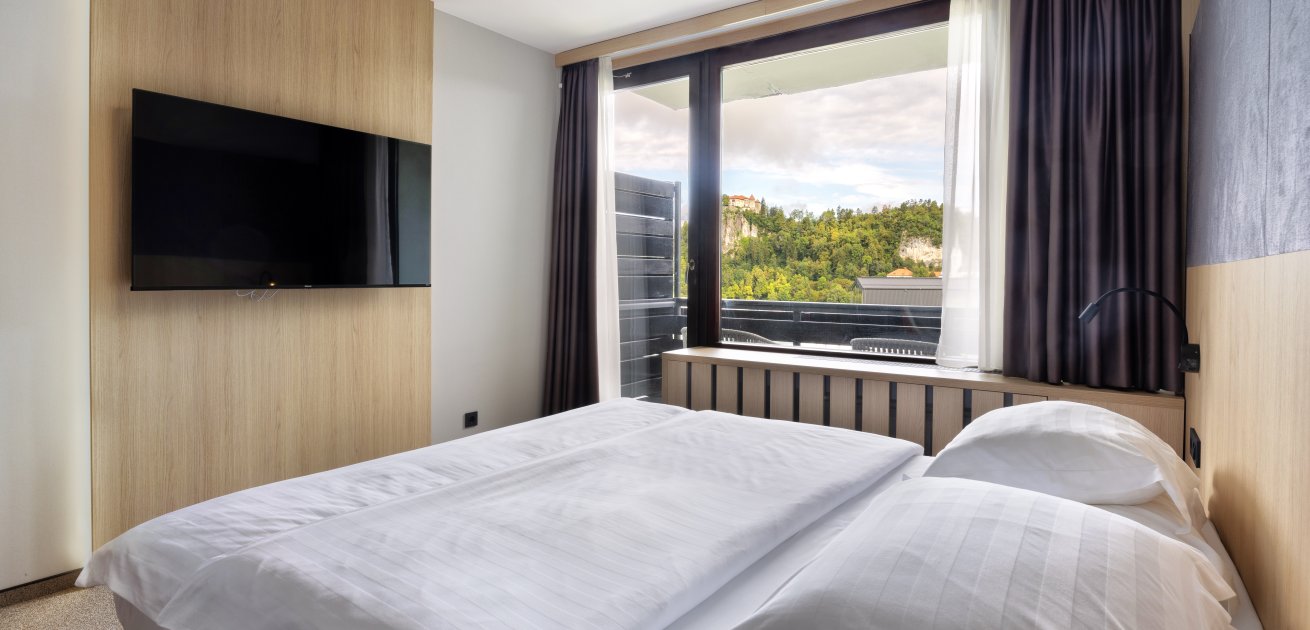 Doppelzimmer mit Seeblick