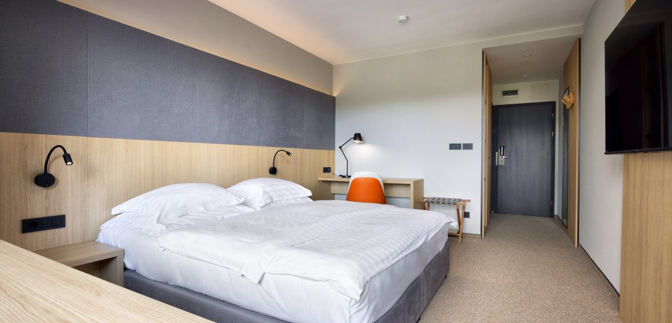 Doppelzimmer mit Seeblick