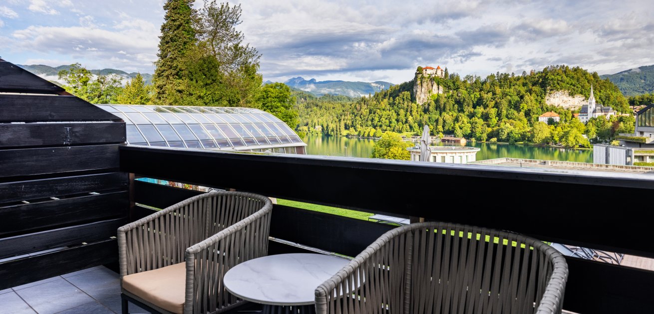 Doppelzimmer mit Seeblick