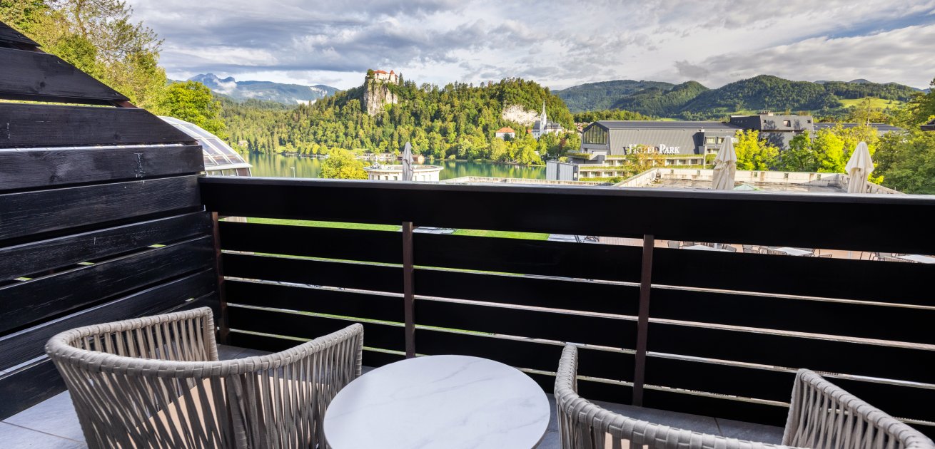 Doppelzimmer mit Seeblick