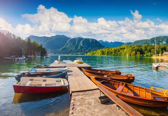 Lake Bohinj