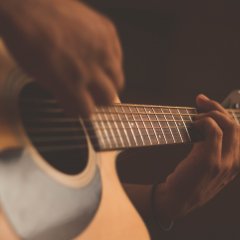 An evening with a guitar
