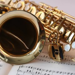 Saxophone concert