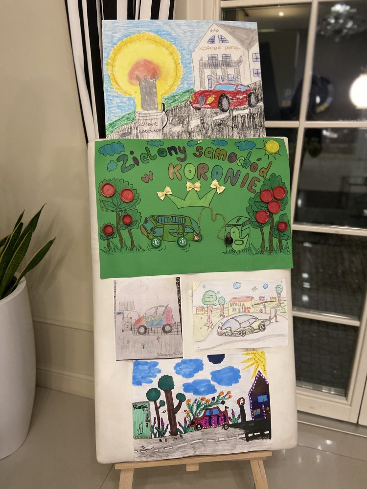 Rozstrzygnięcie konkursu plastycznego "Zielony Samochód"