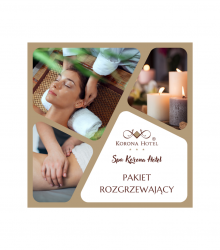 Przygotowaliśmy nowy, nowy jesienny, rozgrzewający, pakiet Spa