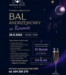 Zapraszamy na Bal Andrzejkowy