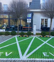 Stacja ładowania samochodów elektrycznych