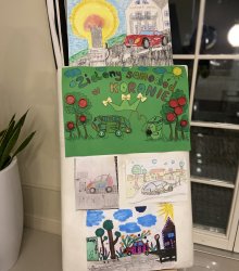 Rozstrzygnięcie konkursu plastycznego "Zielony Samochód"