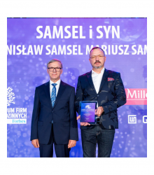 Jesteśmy jedną z Najcenniejszych Firm Rodzinnych w Polsce wg Forbes