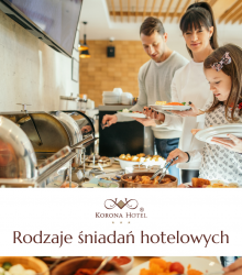 Typy hotelowych śniadań