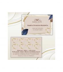 "Sam decydujesz co rabatujesz" -  Karta Stałego Klienta