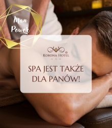 Spa jest również dla Panów