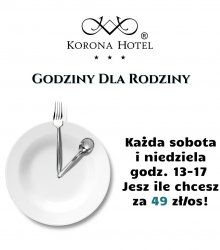 "Jesz ile chcesz!" - weekendowa promocja w Restauracji Miodowej