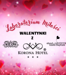 "Laboratorium miłości" - pakiety Spa oraz event Walentynkowy