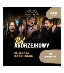 Zapraszamy na Bal Andrzejkowy.