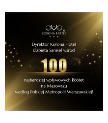 Dyrektor Elżbieta Samsel w 100 najbardziej wpływowych kobiet na Mazowszu!