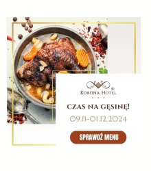 Jak listopad to czas na Gęsinę na Świętego Marcina!