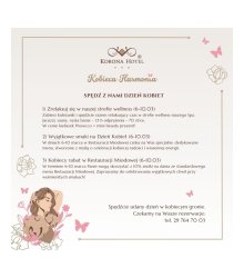 "Kobieca Harmonia" - Spędźcie z nami Dzień Kobiet