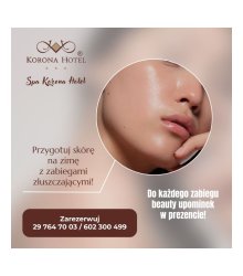 Specjalna oferta na zabiegi złuszczające!