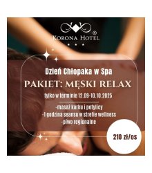 Dzień Chłopaka w Spa Korona Hotel