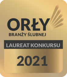 Zostaliśmy wyróżnieni w plebiscycie "Orły Branży Ślubnej"