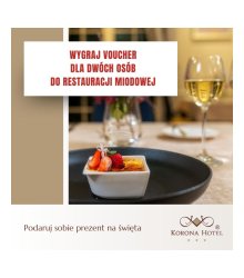 Wygraj Voucher dla 2 osób do Restauracji Miodowej!