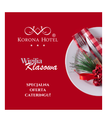 Przygotujemy catering na Wigilię klasową.