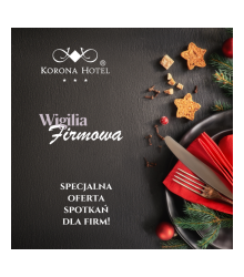 Zorganizujemy Wam niezapomnianą Wigilię firmową!