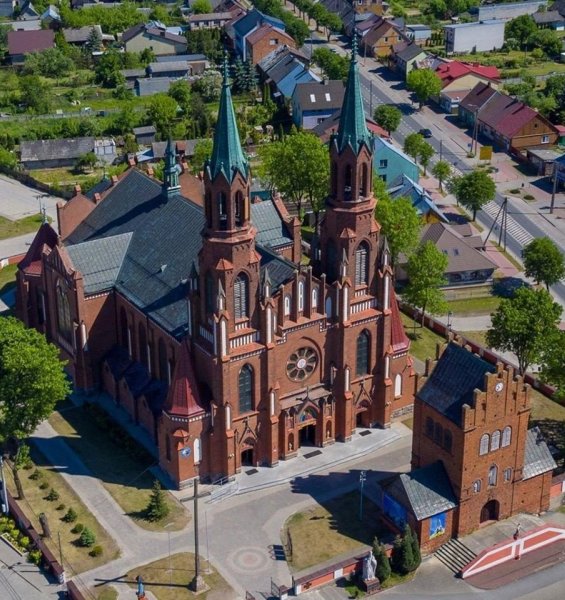 Bazylika w Myszyńcu