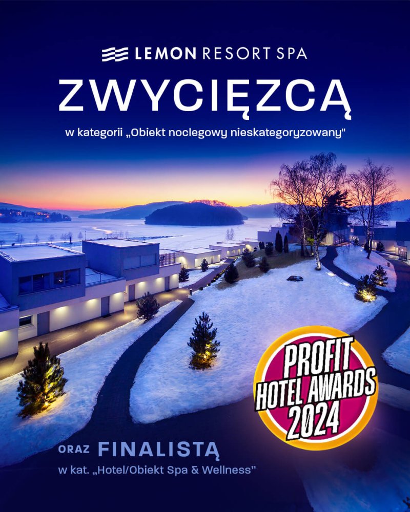 Lemon Resort Spa: the winner of the Profit Hotel Awards 2024!