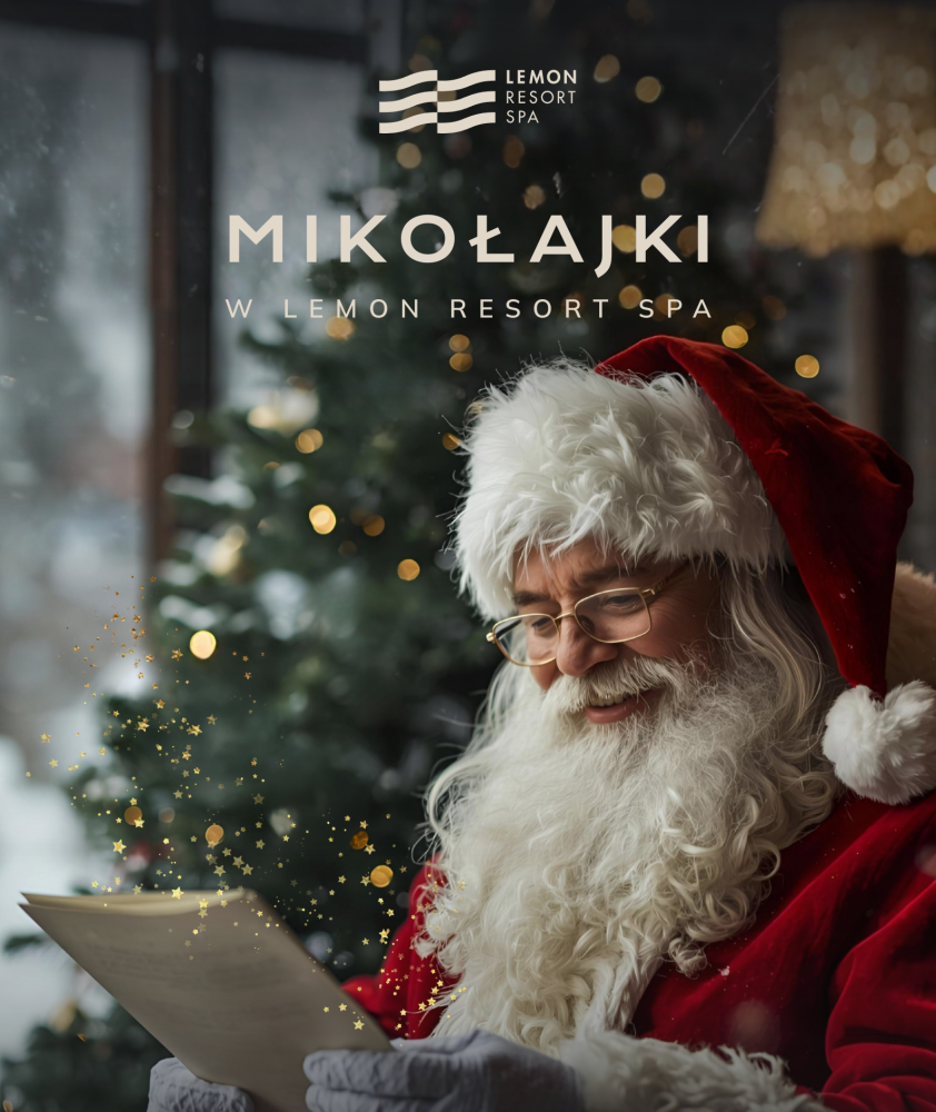 Mikołajki w Lemon Resort Spa