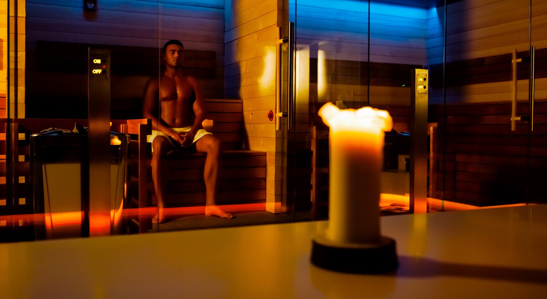 Seanse saunowe w Lemon Resort Spa