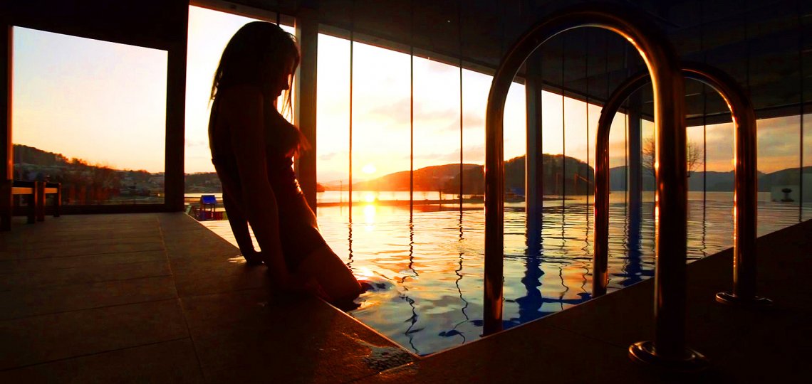 Resort SPA z basenem