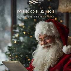 Mikołajki w Lemon Resort Spa