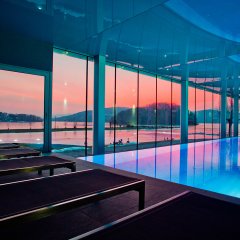 Resort z basenem wewnętrznym